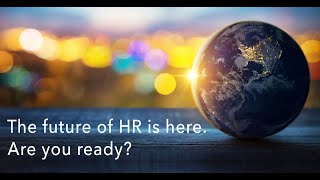 The future of HR is digital. Are you ready?