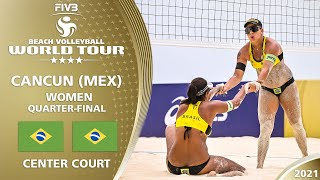 Talita/Taiana Lima vs. Ana Patricia/Rebecca - Full Match | 4* Cancun 2021 #1