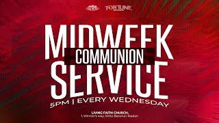 MIDWEEK COMMUNION SERVICE | WEDNESDAY, 19TH FEBRUARY, 2025 | LFC, BASORUN, IBADAN