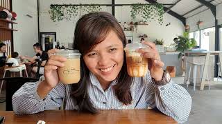 CAFE ASIK BUAT MAKAN DAN NONGKRONG DI LAHAT ( LE JARDIN COFFEE \u0026 EATERY )