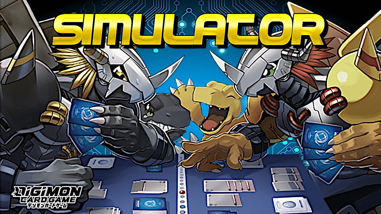 Digimon Tcg Simulator Youtube