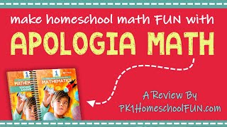 Apologia for Homeschool Math - Grades 1, 2, & 3