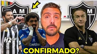 🚨 EXCLUSIVO NICOLA TRAZ ATUALIZAÇÕES IMPORTANTES SOBRE O ATLÉTICO MG | NOTÍCIAS EXCLUSIVAS DO GALO