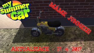 My summer car | Aktualizace 17.4.2017 [cz/sk]