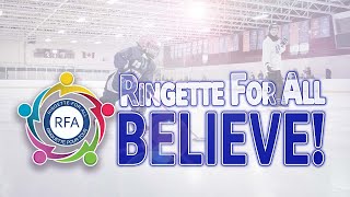 Ringette For All - BELIEVE!