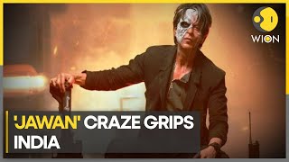 'Jawan' craze grips India: SRK's latest film hits screens | WION