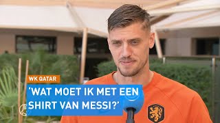 Andries Noppert heerlijk nuchter in aanloop naar wedstrijd tegen Argentinië