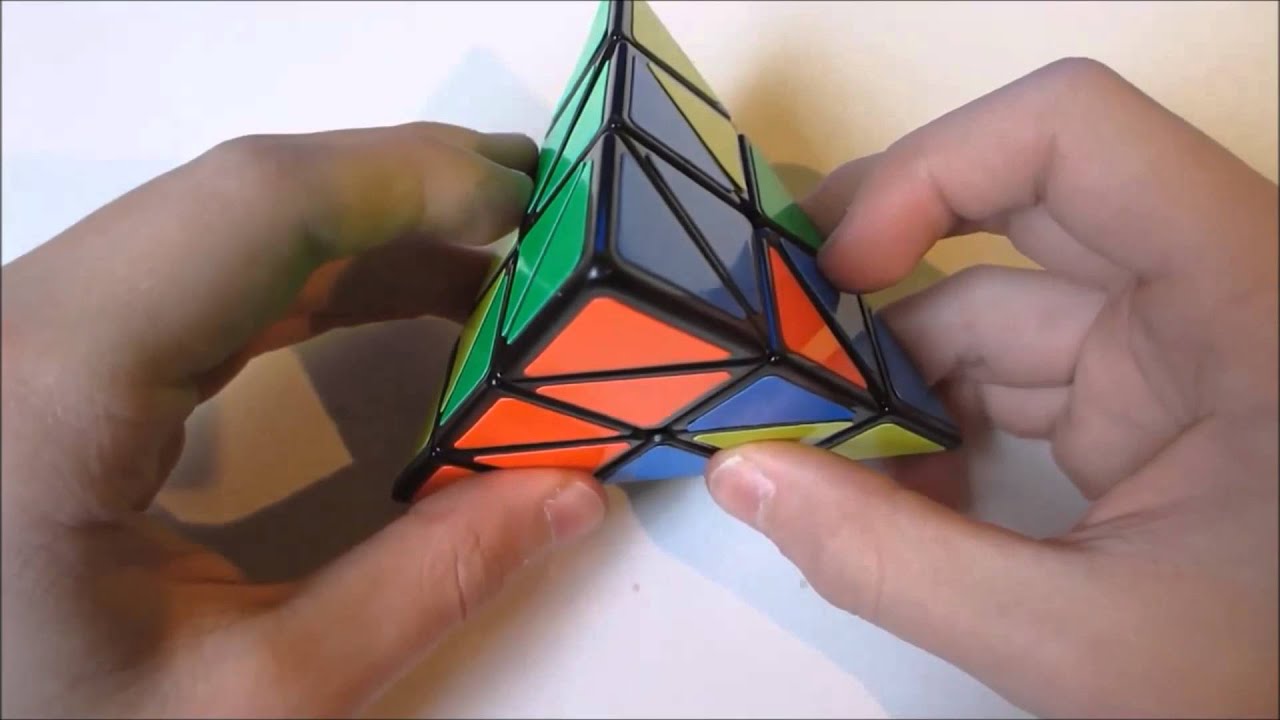 Kim Jokinen Pyraminx 1 Flip Tutorial Youtube