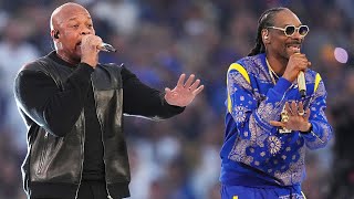 Dr Dre Snoop Dogg Eminem Mary J Blige Kendrick Lamar 50 Cent FULL Pepsi SB LVI Halftime Show