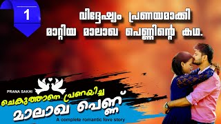 ചെകുത്താനെ  പ്രണയിച്ച മാലാഖ പെണ്ണ്  PART 1 SHAHUL MALAYIL LATEST VIDEO 2021PNR CREATIONS