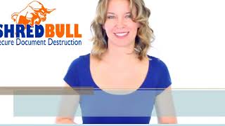 Shredbull Paper Shredding Video
