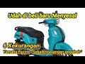 6 kekurangan Yamaha Fazzio !! Banyak yang mengeluh setelah beli !! Tonton sebelum di pinang