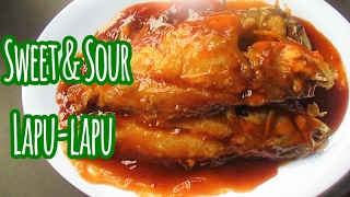 Sweet And Sour Lapu-Lapu (Grouper)/Escabeche Lapu-Lapu
