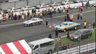 2015スーパーアメフェス　ドラッグベット　優勝の瞬間