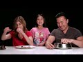 GUMMY FOOD vs. REAL FOOD CHALLENGE Parents Edition!!!