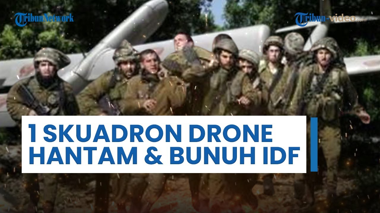 Hizbullah Serang Israel Dengan Skuadron Drone Hantam & Bunuh IDF Di ...