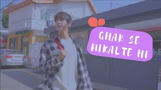 BTS || Ghar se nikalte hi by Armaan Malik [FMV]