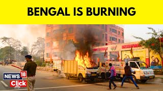 Bengal Violence | Explosives Hurled, Vehicles Burnt, Property Damanged In West Bengal's Bhangar