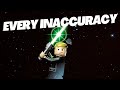 Every Inaccuracy In Lego Star Wars: The Complete Saga