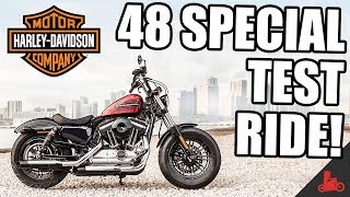 48 SPECIAL Test Ride! - 2018 Harley-Davidson Sportster