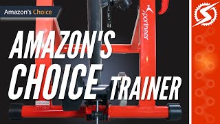 SPORTNEER Bike Trainer: Amazon's Best Budget Trainer for Zwift?