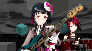 [BanG Dream MMD] Dramaturgy [mmdバンドリ]