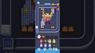 Pixel Flow Level 1496 – Full Walkthrough (No Commentary)