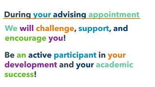 Introduction to Academic Advising