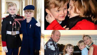 Éclat Royal : Jacques et Gabriella de Monaco Illuminent Leur Neuvième Anniversaire