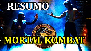 RESUMO de Mortal Kombat (1995)