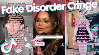 Fake Disorder Cringe - TikTok Compilation 35