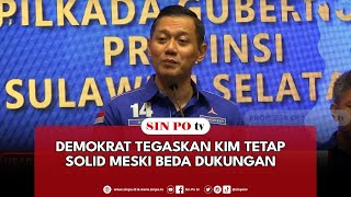 Demokrat Tegaskan KIM Tetap Solid Meski Beda Dukungan