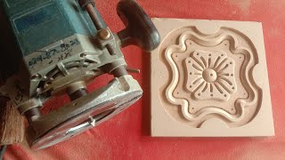 Easy and Beautiful Wood Carving Flower: A Guide for Beginners Using a Router Machine