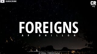 FOREIGNS – LYRICS | EPIC INDIAN SOUNDTRACK | CINEMATIC RECORDS HQ