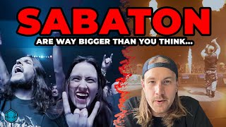 Are SABATON the BIGGEST Metal Band Live Today? | Tour To End All Tours Interview