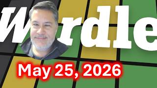 Art Plays Wordle For Monday May 25