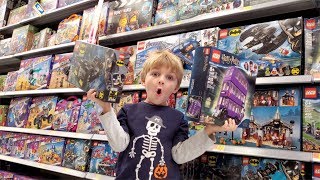 LEGO Shopping at Walmart: Clark's Big Decision