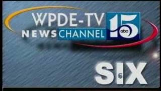 HQ WPDE 6PM NEWS OPEN 2001