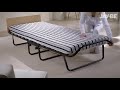 jay be® jubilee folding bed with rebound e fibre® mattress