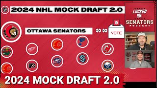 2024 NHL Fan Mock Draft: Part 2 + Draft Rankings: 38-36