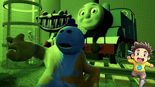 DOEY THE DOUGHMAN TAKES THOMAS TO SHED 17 ! | Garrys Mod Gameplay || Konas2002