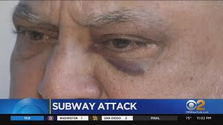 Victim speaks out about attack at Brooklyn subway station