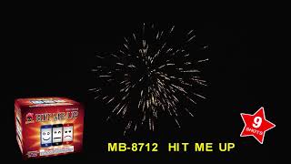 HIT ME UP  - Megabanger Fireworks - 500 Gram - MB 8712