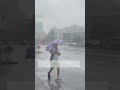 Typhoon Doksuri soaking China