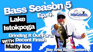 Lake Istokpoga Bass Tournament Grinded It Out For a Decent Finish Bay Area Bassmasters