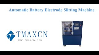 Automatic Battery Electrode Slitting Machine