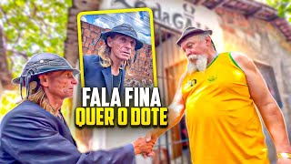 FALA FINA FOI NO SÍTIO ATRAZ DO DOTE DE SUA FILHA PRISCILA 🤣🤣🤣 | LUIZ DO SOM