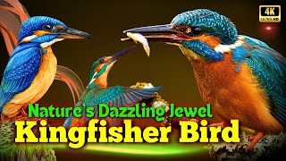 Nature's Dazzling Jewel Bird | Bird Documentary on Kingfisher | Creative Nature