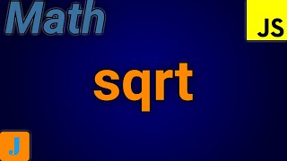 JavaScript Math.sqrt