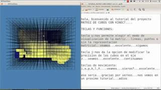 Kinect Deep matrix